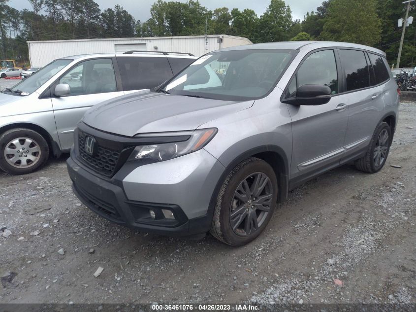 2021 HONDA PASSPORT EX-L - 5FNYF7H56MB002692