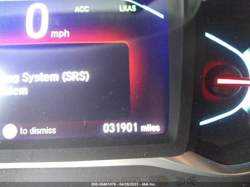 2021 HONDA PASSPORT EX-L - 5FNYF7H56MB002692