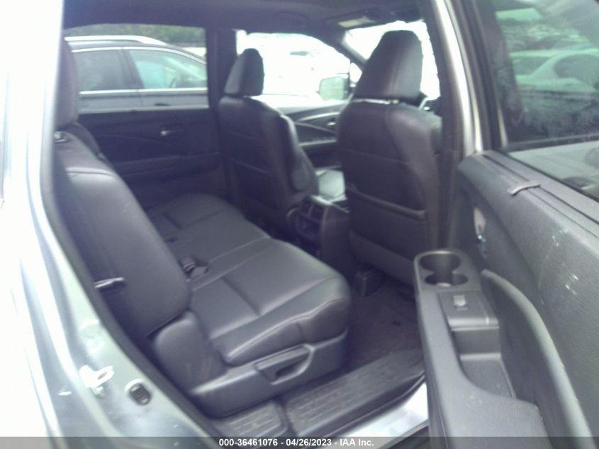 2021 HONDA PASSPORT EX-L - 5FNYF7H56MB002692
