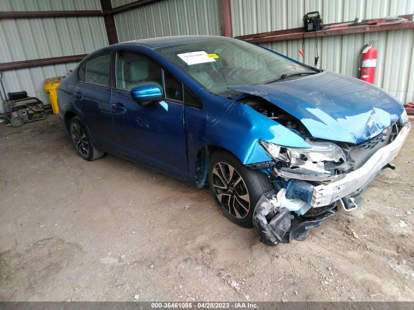 2014 HONDA CIVIC SEDAN EX - 19XFB2F81EE071428