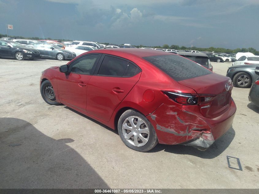 2018 MAZDA MAZDA3 4-DOOR SPORT 3MZBN1U72JM158925