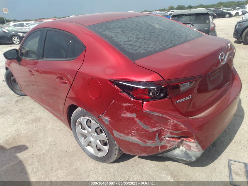 2018 MAZDA MAZDA3 4-DOOR SPORT 3MZBN1U72JM158925
