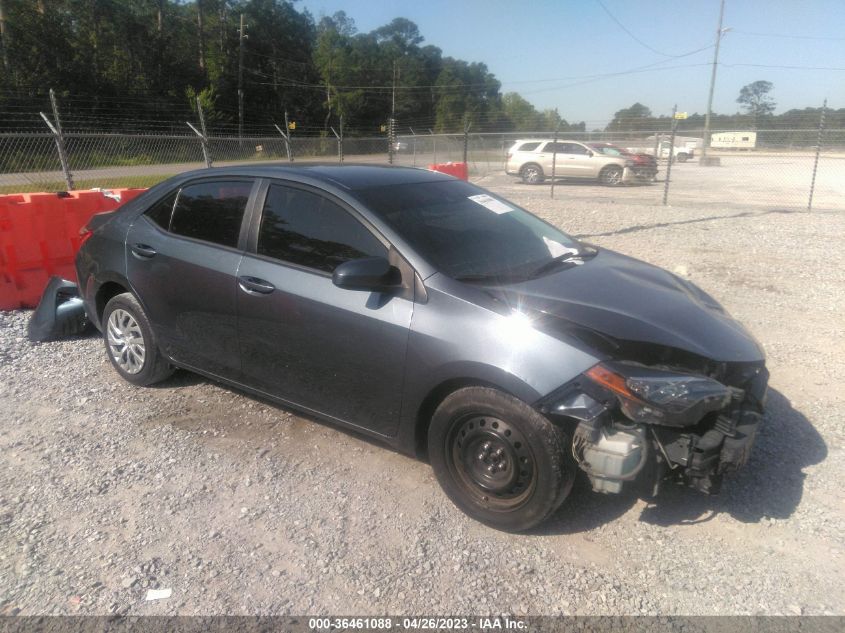 2018 TOYOTA COROLLA L/LE/XLE/SE/XSE - 2T1BURHE1JC076707