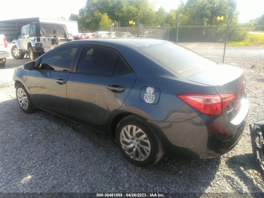 2018 TOYOTA COROLLA L/LE/XLE/SE/XSE - 2T1BURHE1JC076707