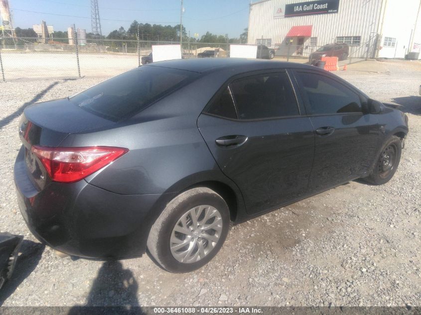 2018 TOYOTA COROLLA L/LE/XLE/SE/XSE - 2T1BURHE1JC076707