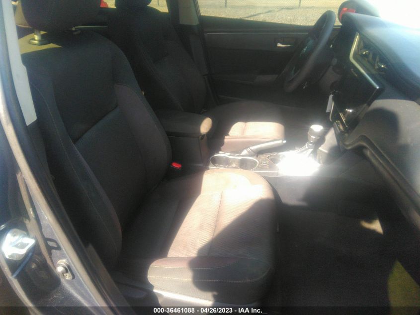 2018 TOYOTA COROLLA L/LE/XLE/SE/XSE - 2T1BURHE1JC076707