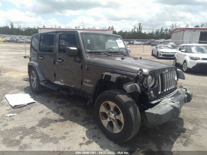 2017 JEEP WRANGLER UNLIMITED SAHARA - 1C4BJWEG0HL720651