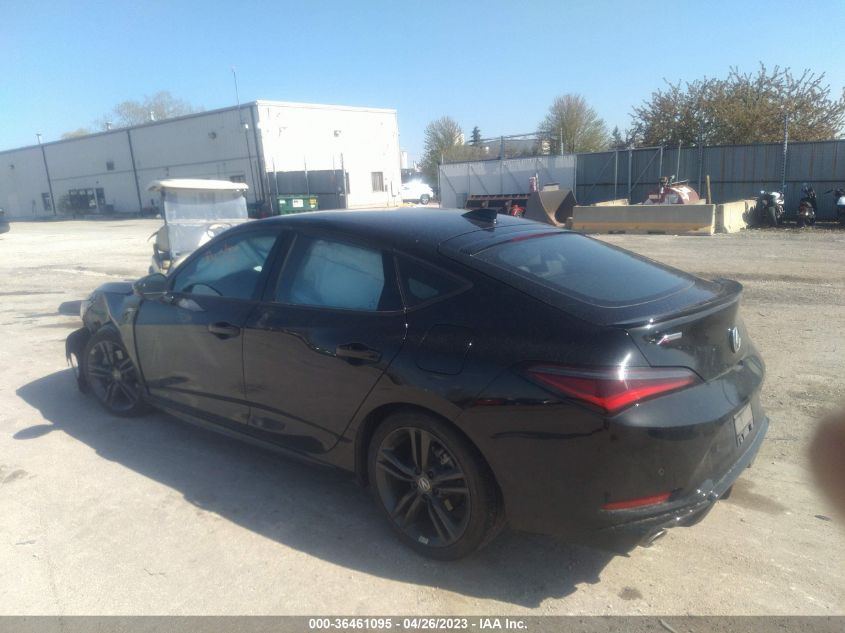 2023 ACURA INTEGRA W/A-SPEC TECH PACKAGE - 19UDE4H61PA008651