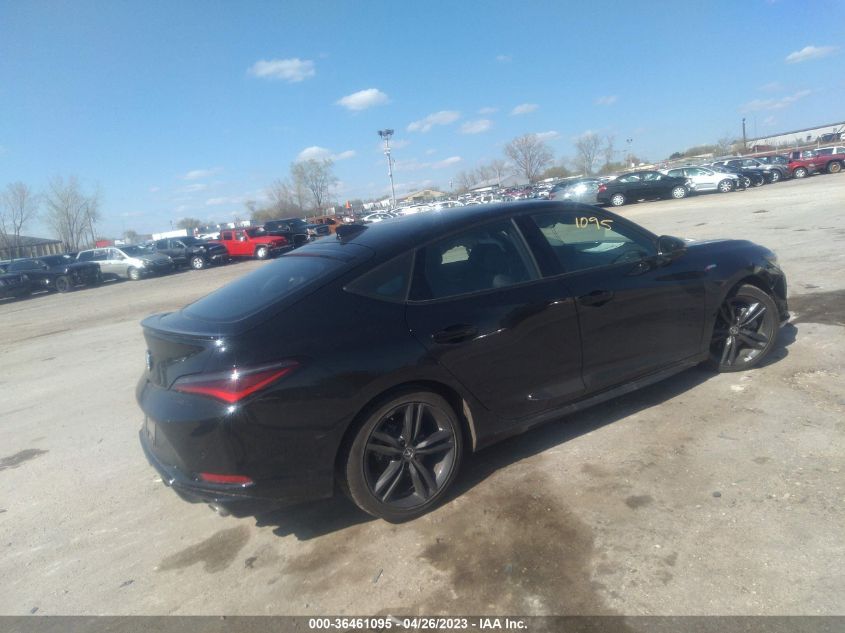 2023 ACURA INTEGRA W/A-SPEC TECH PACKAGE - 19UDE4H61PA008651