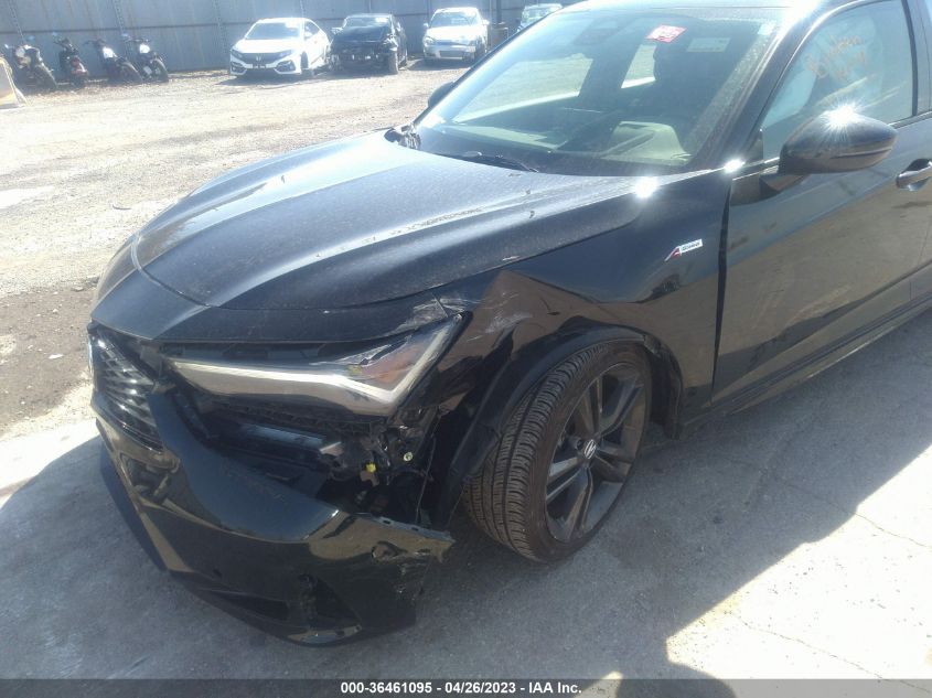2023 ACURA INTEGRA W/A-SPEC TECH PACKAGE - 19UDE4H61PA008651