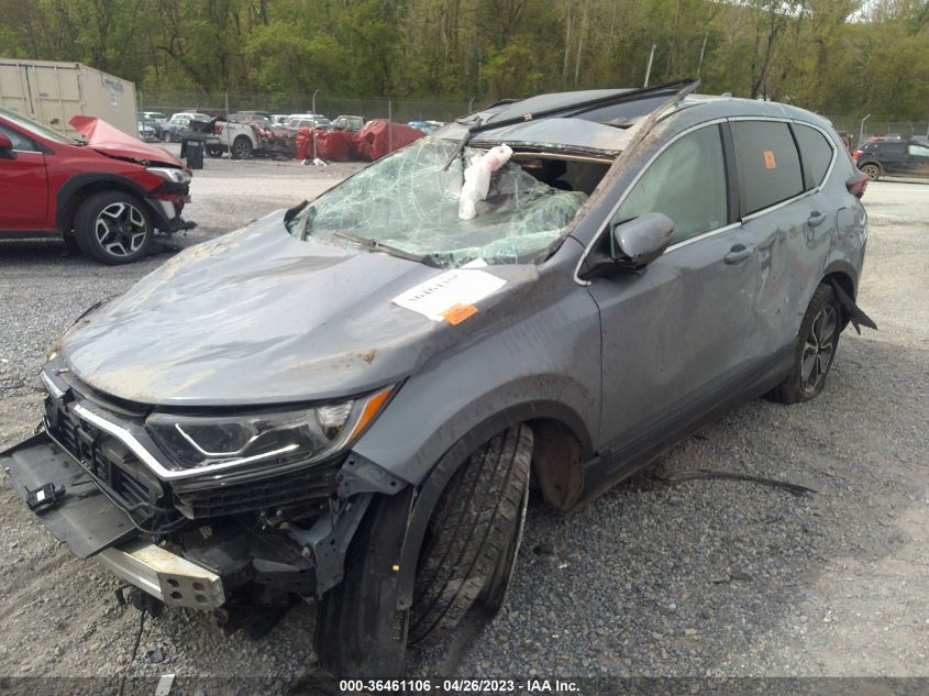 2020 HONDA CR-V EX - 5J6RW2H51LA016427