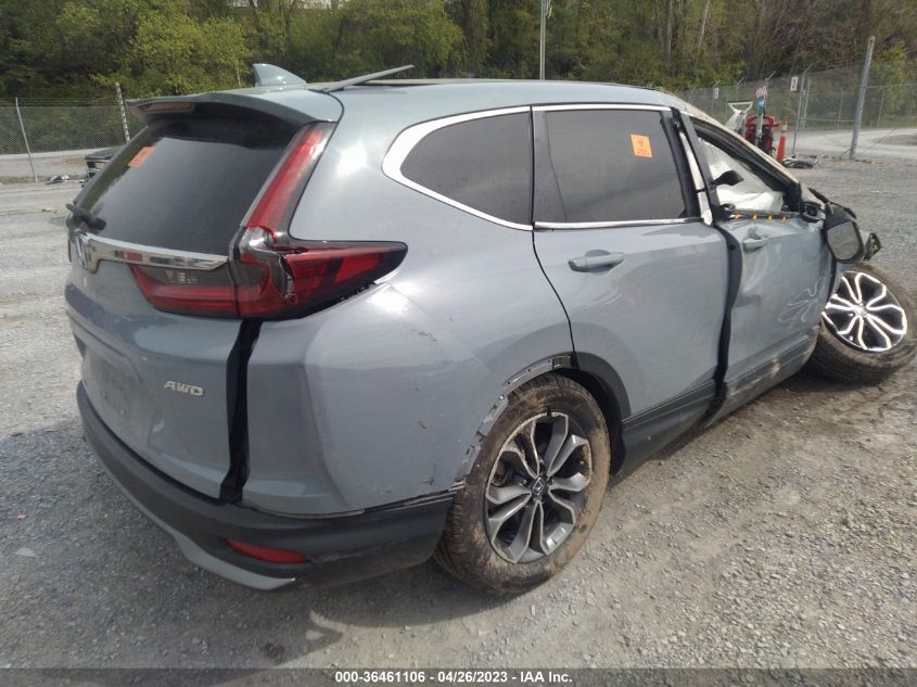 2020 HONDA CR-V EX - 5J6RW2H51LA016427