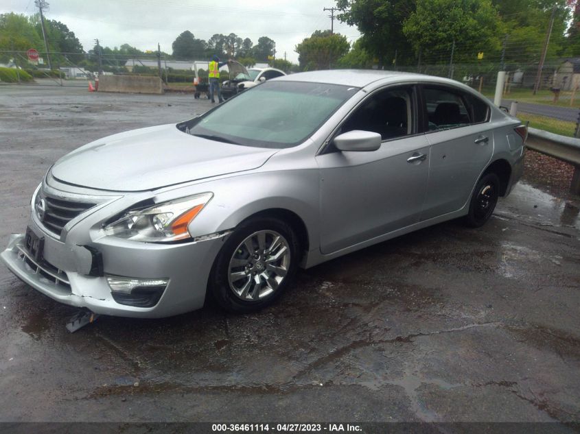 2015 NISSAN ALTIMA 2.5 - 1N4AL3APXFC428437