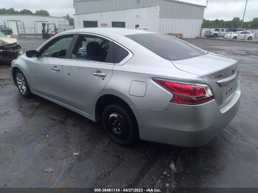 2015 NISSAN ALTIMA 2.5 - 1N4AL3APXFC428437