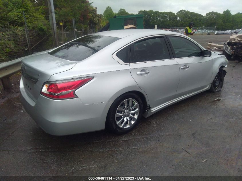 2015 NISSAN ALTIMA 2.5 - 1N4AL3APXFC428437