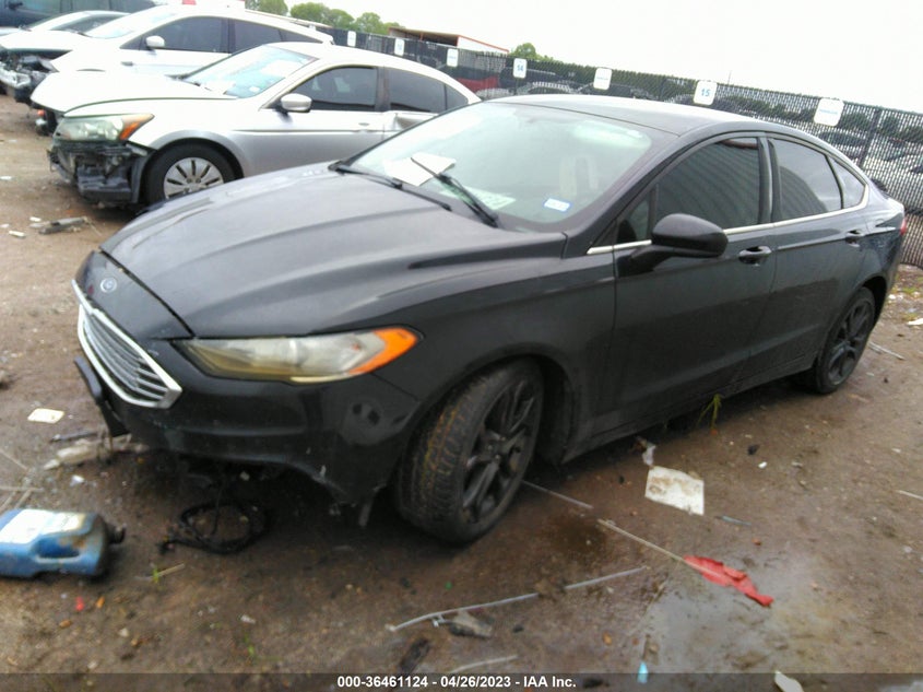 VIN 3FA6P0HD7JR186074 2018 FORD FUSION SE