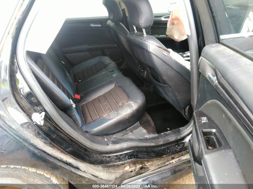 VIN 3FA6P0HD7JR186074 2018 FORD FUSION SE