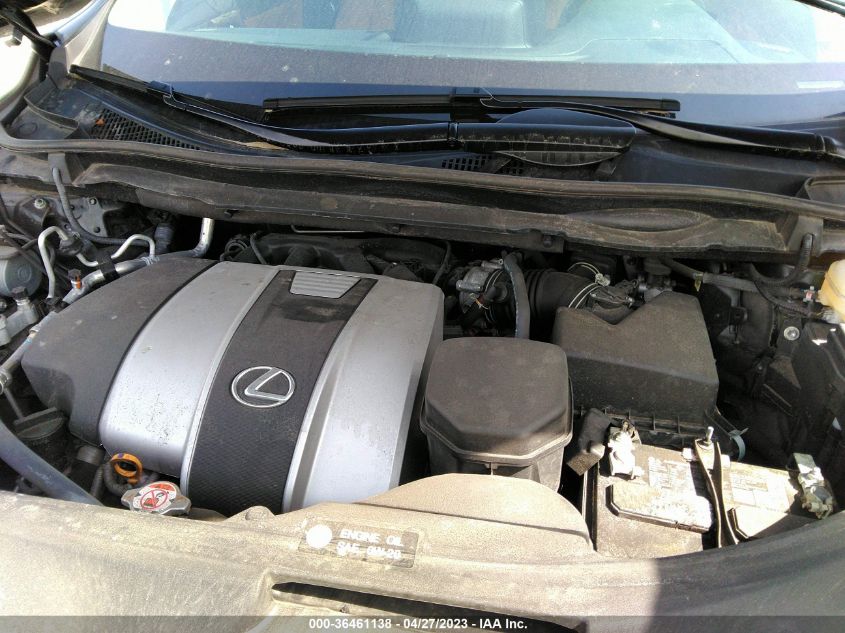 2021 LEXUS RX RX 350 - 2T2HZMDA4MC279298