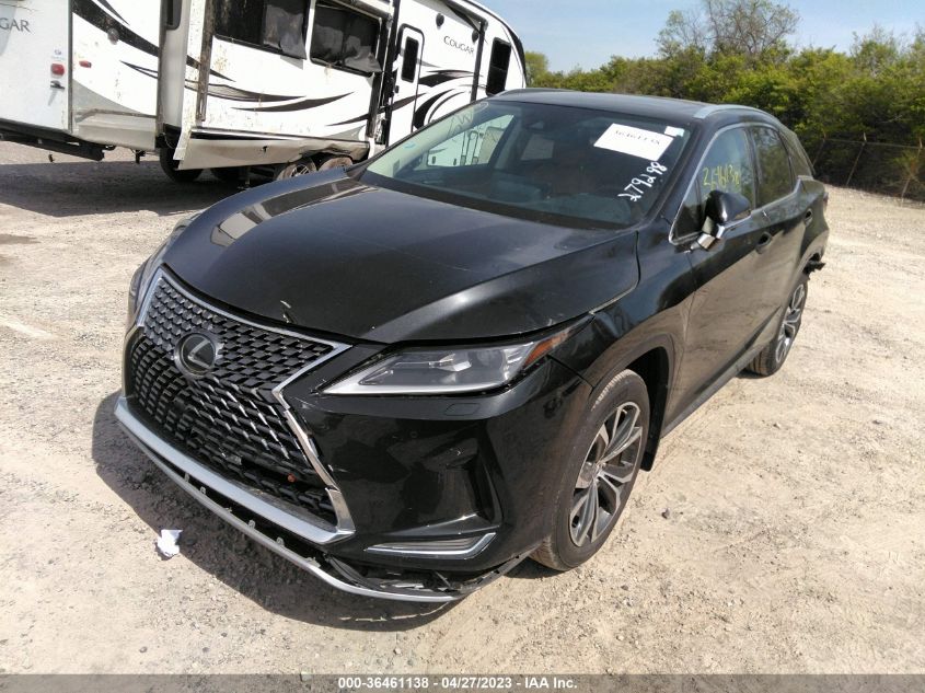 2021 LEXUS RX RX 350 - 2T2HZMDA4MC279298