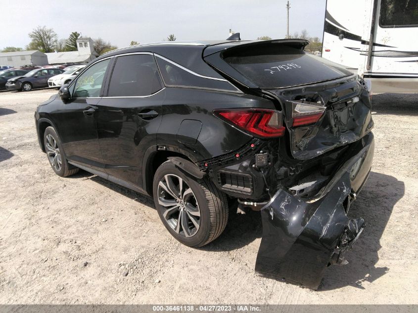 2021 LEXUS RX RX 350 - 2T2HZMDA4MC279298