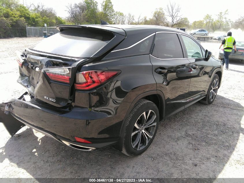 2021 LEXUS RX RX 350 - 2T2HZMDA4MC279298