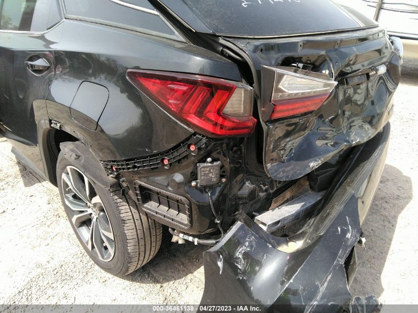 2021 LEXUS RX RX 350 - 2T2HZMDA4MC279298