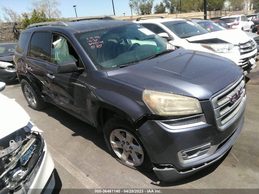 2014 GMC ACADIA SLE - 1GKKRNED4EJ143501