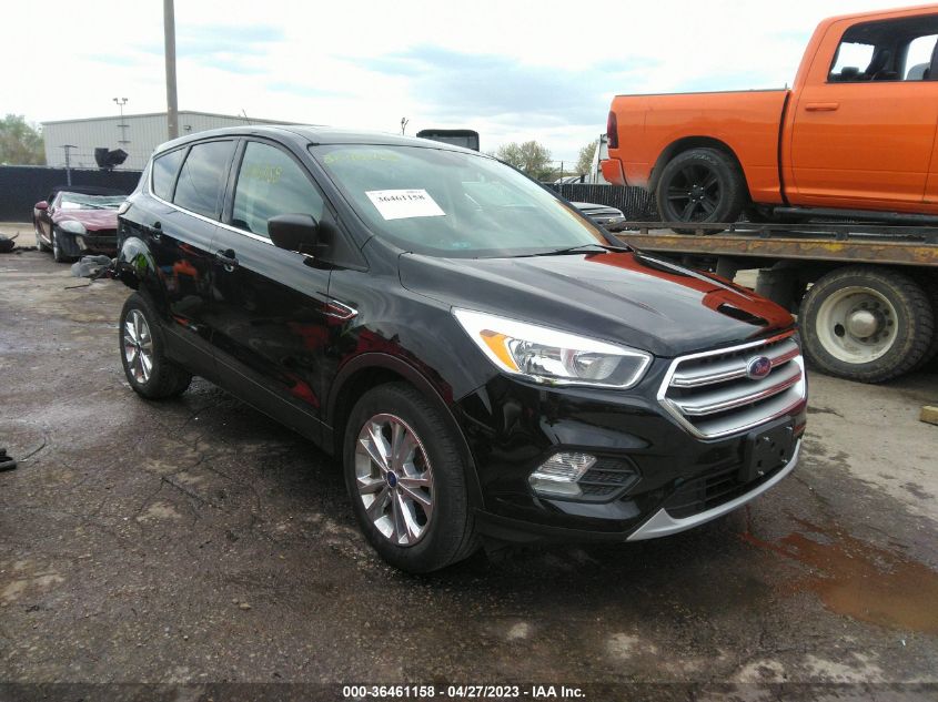 2017 FORD ESCAPE SE - 1FMCU0GD6HUC66293