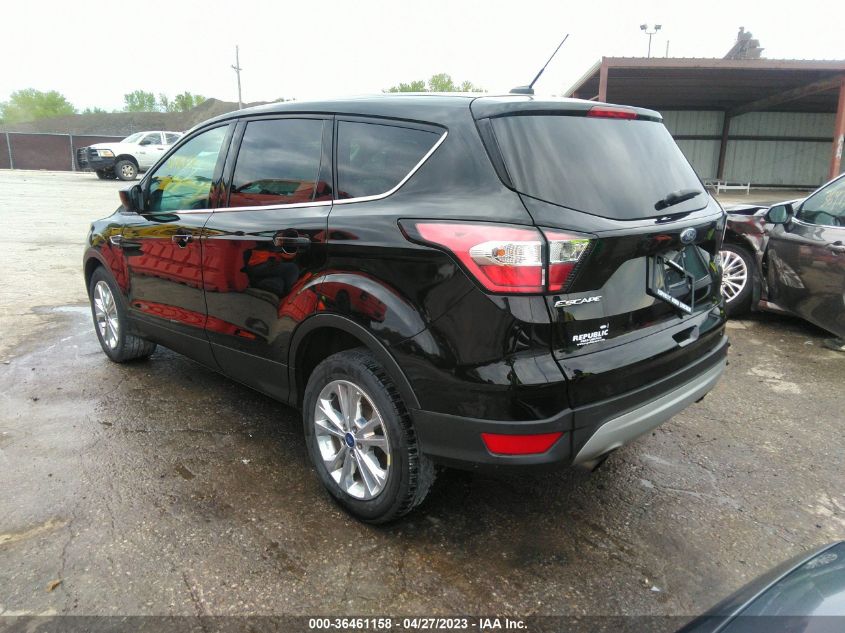 2017 FORD ESCAPE SE - 1FMCU0GD6HUC66293