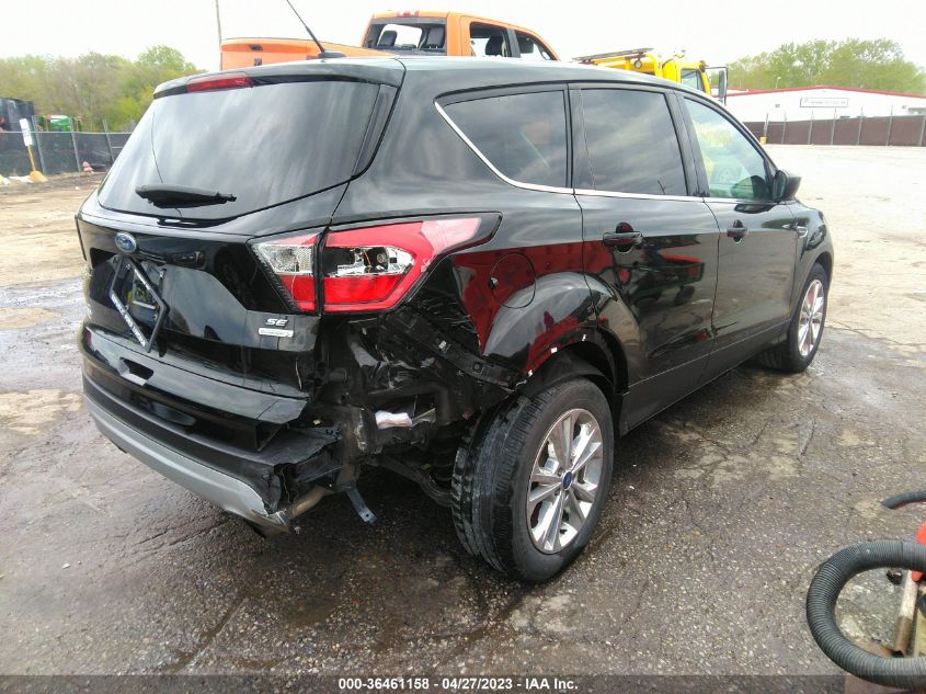 2017 FORD ESCAPE SE - 1FMCU0GD6HUC66293