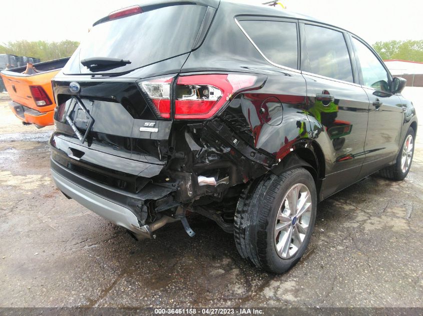 2017 FORD ESCAPE SE - 1FMCU0GD6HUC66293