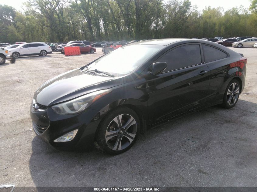 2014 HYUNDAI ELANTRA COUPE KMHDH6AH8EU025466