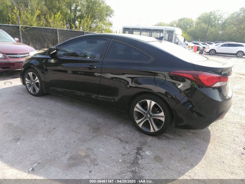 2014 HYUNDAI ELANTRA COUPE KMHDH6AH8EU025466