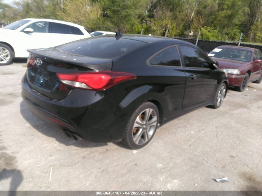 2014 HYUNDAI ELANTRA COUPE KMHDH6AH8EU025466