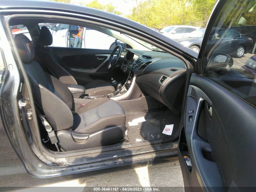 2014 HYUNDAI ELANTRA COUPE KMHDH6AH8EU025466