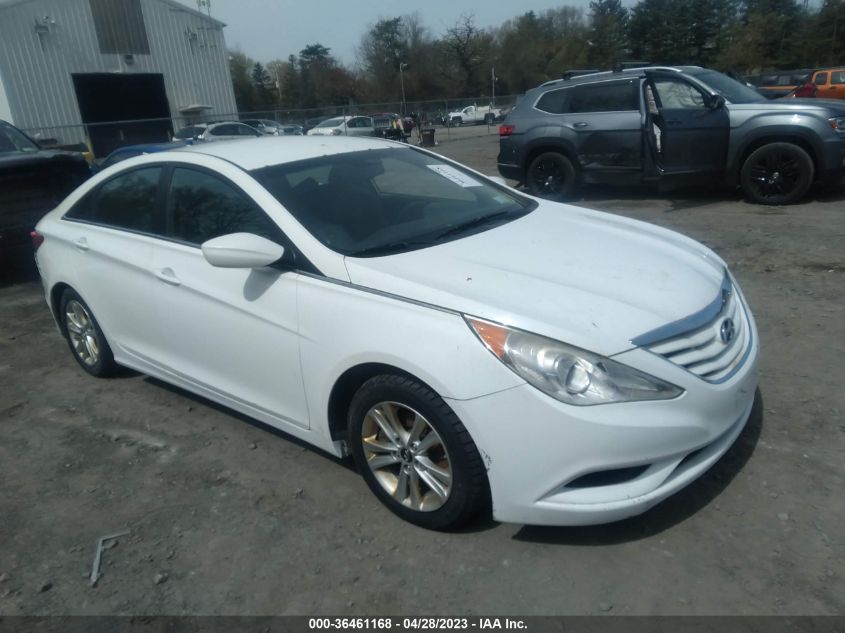 2013 HYUNDAI SONATA GLS PZEV - 5NPEB4AC8DH696258