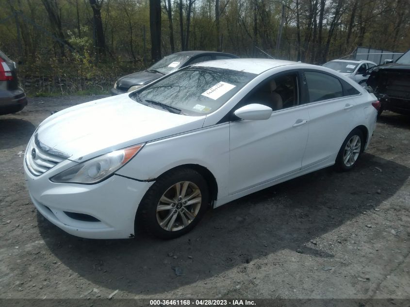 2013 HYUNDAI SONATA GLS PZEV - 5NPEB4AC8DH696258