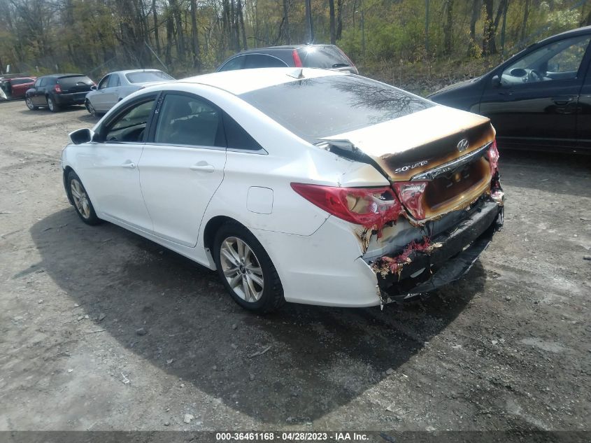 2013 HYUNDAI SONATA GLS PZEV - 5NPEB4AC8DH696258