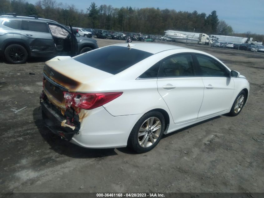 2013 HYUNDAI SONATA GLS PZEV - 5NPEB4AC8DH696258