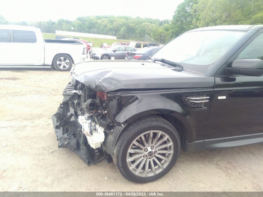 2013 LAND ROVER RANGE ROVER SPORT HSE - SALSF2D41DA768482