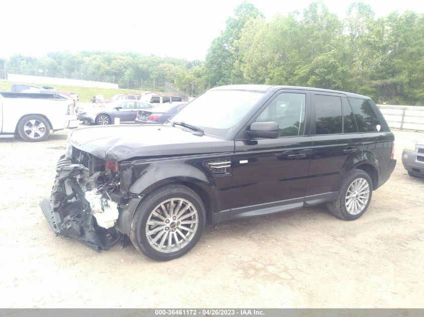 2013 LAND ROVER RANGE ROVER SPORT HSE - SALSF2D41DA768482