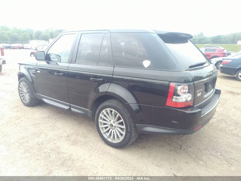 2013 LAND ROVER RANGE ROVER SPORT HSE - SALSF2D41DA768482