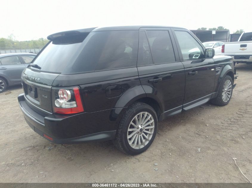 2013 LAND ROVER RANGE ROVER SPORT HSE - SALSF2D41DA768482