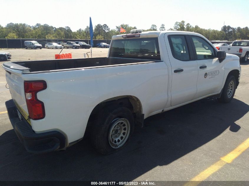 2019 CHEVROLET SILVERADO 1500 WORK TRUCK - 1GCRWAEH6KZ231333