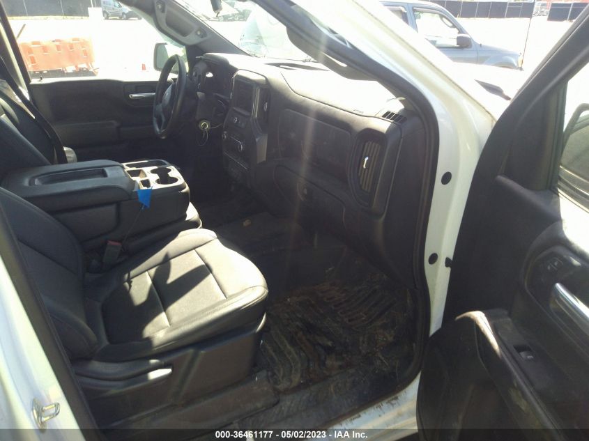2019 CHEVROLET SILVERADO 1500 WORK TRUCK - 1GCRWAEH6KZ231333