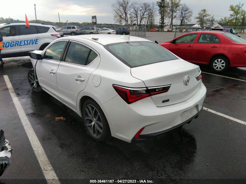 2021 ACURA ILX PACKAGE - 19UDE2F72MA008704