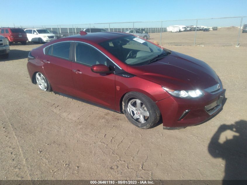 2016 CHEVROLET VOLT LT - 1G1RC6S50GU135162