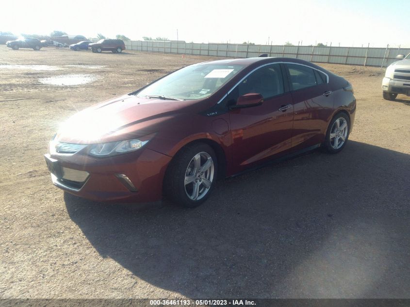 2016 CHEVROLET VOLT LT - 1G1RC6S50GU135162