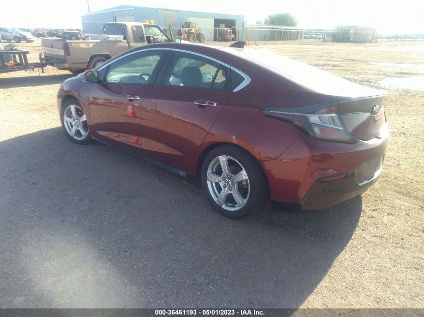 2016 CHEVROLET VOLT LT - 1G1RC6S50GU135162