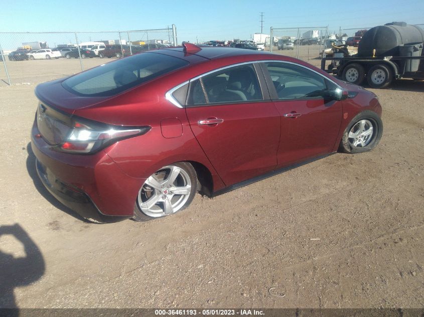 2016 CHEVROLET VOLT LT - 1G1RC6S50GU135162
